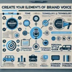 Infographic of Consistency in Content Platforms