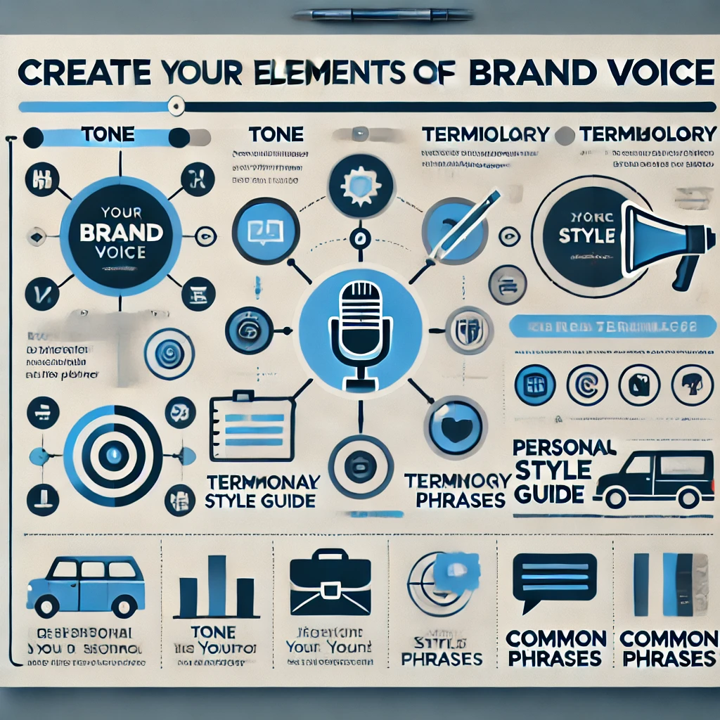 How do you maintain consistency in your brand voice across different content platforms?